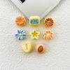 Mini tamaño pequeño Repostería Postre Flor DIY Accesorios de Resina Infantil Arte de Uñas Funda de Teléfono Pasador Calcomanía Decorativa para Titular