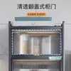 Estante de Almacenamiento para Cocina, Gabinete de Almacenamiento de Ollas de Múltiples Niveles de Pie, Gabinete Multifuncional para Horno de Microondas, Gabinete de Almacenamiento para Espacios Estrechos