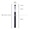 Spot Lip Brush Batom Portátil Smearing Lip Single Brush Cerdas Macias Corretivo Embelezamento Ferramentas de Beleza