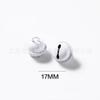 17mm Candy Color Paint Pequeno Sino Chaveiro Acessórios Pingente Feito à Mão DIY Metal Acessórios de Jóias para Animais de Estimação