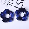 Céu Estrelado Sonhador Flores Transparentes Estampadas Grampo de Cabelo DIY Headwear Capa de Celular Patch Buraco Sapatos Combinando Venda Direta de Fábrica