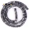 45 4x 2mm piedra natural piedra emperador espaciador semiacabado DIY pulsera collar joyería cuentas sueltas accesorios al por mayor