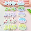 Nuevo KT gato acrílico tres amor DIY accesorios funda de teléfono móvil clip lateral accesorios para el cabello material de parche