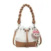 Bolsa Saco Tendência para Mulheres 2026 Primavera Novo Estilo Bolsa Transversal Bolsa de Ombro para o Dia a Dia da Mulher Grande Capacidade