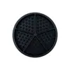 Moldes Redondos y Cuadrados Populares para Galletas, Moldes de Silicona para Hornear Waffles y Pasteles, Bandejas para Hornear de Grado Alimenticio