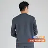 Sudadera de Lujo Ligero para Hombre, Chaqueta Casual Holgada de Otoño para Hombre, Top Casual Talla Grande, Suéter de Forro Polar Ultracómodo para Hombre 91
