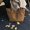 Versátil Bolso de Mano Retro Esmerilado para Mujer 2026 Otoño/Invierno Nuevo Elegante para Viajar Gran Capacidad Bolso de Hombro Único