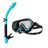 Gafas de buceo transfronterizas de Amazon, traje de snorkel, máscara de buceo, espejo protector para los ojos, conjunto completo de snorkel antivaho