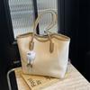 2025 Nuevo Bolso de Hombro Elegante de Moda Bolso de Mujer Todo Combinable Bolso Tote de Trabajo Bolso Tote de Axila