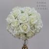 Nuevo césped floral artificial para bodas bola de flor de boda fondo de escenario diseño de guía de camino en T accesorios decorativos de comercio exterior