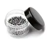 Caja de Bolitas Limpiadoras para Decantadores Bolas de Acero Inoxidable 304 2mm 3mm 4mm Cristalería con Forma Especial Bolitas Limpiadoras de Acero Inoxidable
