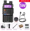 Baofeng Baofeng Walkie-Talkie Radio Portátil Uv5R para Uso Civil 5W/8W Alta Potencia Exterior Inalámbrico Venta al por Mayor Personalización