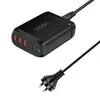 Carregador PD de Nitreto de Gálio 200W Multifuncional 120W 3A3 C Carregador de Mesa 160W Adaptador Multiuso 4C2A