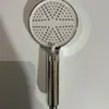 Ducha de Seis Velocidades Supercargada con Forma de Estrella Calentador de Agua para Baño con Pistola de Ducha Cabezal de Ducha Universal