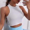 Tops de Yoga en Stock, Chalecos Deportivos, Ropa Exterior para Mujer, Ropa de Yoga sin Mangas de Alta Gama, Ropa de Fitness de Secado Rápido para Verano