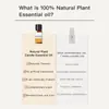 Vela de Aromaterapia para Plantas Transfronteriza Aceite Esencial Aceite Único Soluble en Aceite Jabón Artesanal DIY Jabón en Frío Bálsamo Vela Aceite Esencial de Aromaterapia