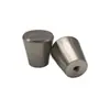 Manija de Agujero Único con Forma de Cono para Cajón de Metal Perfil de Aluminio Perilla de Torno Manija de Puerta de Armario Manija Triangular de Aleación de Aluminio