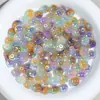 Ding Yi Lengyue Ábaco de Nube Tricolor Cuentas Destello Fino Cuentas de Sirena Cuentas Espaciadoras Cadena de Teléfono Móvil DIY Accesorios de Joyería