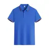 Camisetas de Manga Curta com Impressão de Logo Personalizado, Camisas Polo Feitas Sob Medida, Uniformes Corporativos, Camisetas Publicitárias, Vestuário de Trabalho Bordado, Polo