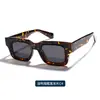 Gafas de Sol Polarizadas Retro de Montura Cuadrada para Adultos con Protección UV y Patillas Insertables, Gafas de Sol Kg2518, Estilo Lujo Ligero