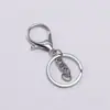 Suministrado directamente por el fabricante: Anillos para Llaveros de Aleación de Zinc, Llaveros de Metal, Broches de Langosta, Juego de Tres Piezas, Anillos en Ocho, Herrajes para Cadenas