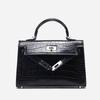 [Atacado] Bolsa Kelly de Luxo Leve Kelly Mini Segunda Geração Ombro Transversal Mini Padrão Crocodilo Carregar na Mão