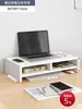 Soporte Elevado para Monitor de Computadora Almohadilla Base Soporte de Escritorio Estante de Almacenamiento de Escritorio Estante de Almacenamiento de Escritorio