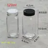 Botellas de Vidrio para Condimentos Transfronterizas 15ml Botellas de Condimentos 50ml 100ml 200ml Botellas de Vidrio para Condimentos Mayoreo