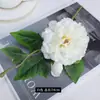Flores de Seda de Peonía de Alta Gama, Flores Artificiales, Arreglos Florales para Sala de Estar, Flores Decorativas de Aromaterapia de Alta Gama, Flores Artificiales