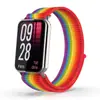 Adequado para Pulseira Xiaomi Mi Band 10Pro, Pulseira de Velcro de Nylon Integrada, Pulseira de Relógio Xiaomi 9Pro8Pro