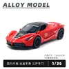 Modelos de Autos de Aleación Transfronterizos, Autos Deportivos, Vehículos Todoterreno, Camionetas, Varias Series, Puertas que se Abren, Juguetes para Niños, Autos de Retracción