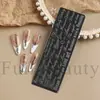 Nueva placa de transferencia de herramientas para arte de uñas transfronteriza con patrones dulces y geniales de estrellas, puntos, rayas y olas para transferencia de uñas