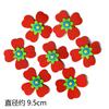 Suministros del Fabricante Pegatinas de Pared Estéreo de Espuma Eva Serie Flores Pegatinas Decorativas Jardín de Niños Escuela Pizarra Diseño de Periódico