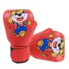 Luvas de Boxe para Adultos e Crianças Disponíveis em Várias Cores, PU Resistente ao Desgaste, Luvas de Boxe Espessadas para Treinamento de Artes Marciais e Sanda, Atacado