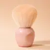 Pincel de Pó Solto Pequeno em Formato de Maçã em Estoque na Fábrica, Pincel de Blush Fofo com Cerdas Macias, Pincel para Pó de Unha, Pincel de Maquiagem Multifuncional Transfronteiriço