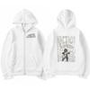 Sudadera con Cremallera Arctic Monkeys Álbum de Música para Hombre Holgada Pullover