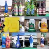 Modelo Inflável de Bebida Chá de Leite, Modelo Inflável de Garrafa de Cerveja, Modelo de Lata, Modelo de Simulação de Vinho Branco e Tinto, Adereços Promocionais