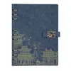 Cuadernos de Estilo Chino Novedosos, Regalos Culturales y Creativos Personalizados, Cuadernos de Negocios de Alta Gama Estampados en Oro, Juegos de Cajas de Regalo, Venta al por Mayor