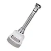 Torneira para lavatório de cozinha extensão universal universal saída de água bico giratório supercarregado à prova de respingos artefato de água
