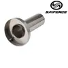 Venda Direta da Fábrica Automóvel Modificado Transfronteiriço Tubo de Escape Universal Silenciador Garganta Final de Aço Inoxidável 304 Silenciador