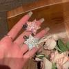 Horquilla de estrella de diamante de alta calidad para mujer, estilo milenio, horquilla para chica hot 2023, nuevo clip para flequillo lateral, tocado