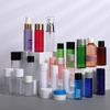 15ml20-30ml amostra média cosméticos sub-frasco loção pura toner spray pet garrafa vazia de plástico