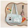 Bolsa Ita de Anjo Bidimensional Estilo Yabi Claro Estilo Coreano Estampa de Estrela Show Observação de Estrelas Ombro Único Axila Portátil Bolsa de Boneca