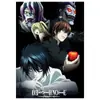 Amazon AliExpress Transfronteiriço Poster Mural Death Note Animação Desenho Animado Quarto Sala de Estar E-sports Quadro Pendurado HD