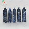 Álcool cristal Cristal bluestone prisma hexagonal único pontiagudo Coluna de cristal quadrado Nano pedra polida enfeites home office