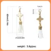 Acessórios Pequenos Feitos à Mão Liga de Metal com Gotejamento de Óleo Pulseira DIY Colar Pingente de Orelha Acessórios para Chaveiro Material de Pingente Pingente