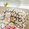 Par de Fundas de Almohada de Algodón Puro, Fundas de Almohada de Algodón Puro para el Hogar de Niños Funda Individual para Relleno de Almohada 48X74Cm Individual Verano 2