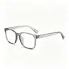 Gafas lisas anti luz azul más vendidas, moda clásica retro, gafas beige, gafas graduadas para miopía de moda para hombre y mujer 8082