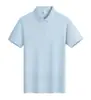 01Camisa polo, seda de hielo, verano, corporativo, transpirable, 10 mujeres mismo estilo, piqué manga corta, hombre cuello camisero manga corta, 88 Lyocell 2