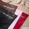 Papel de Presente Estilo Ins Transfronteiriço com Toque de Luxo, Papel de Presente Floral Multicolorido, Papel para Embalar Buquês, Papel de Presente para Venda por Atacado